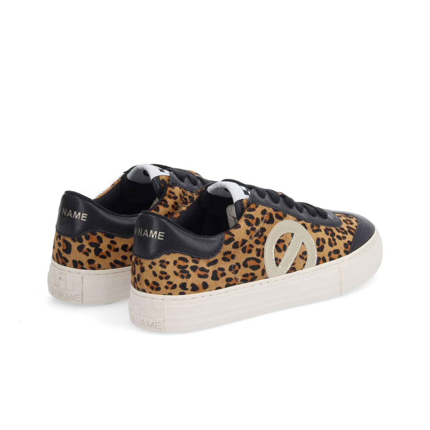 ARCADE TOE SIDE W - PONY LEO/GLOW - BRUN/NOIR